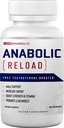 LiveAnabole - Anabole herladen - Vitamine D Bron - 60 Capsules, 30-dagen levering - helpt verbeteren energieniveaus, sterkte en uithoudingsvermogen - Ondersteunt Lean Muscle Development - met Ashwagandha en Forskolin