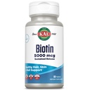 KAL Biotin 5000 TR tabletten, 5000 mcg, 60 Tellen