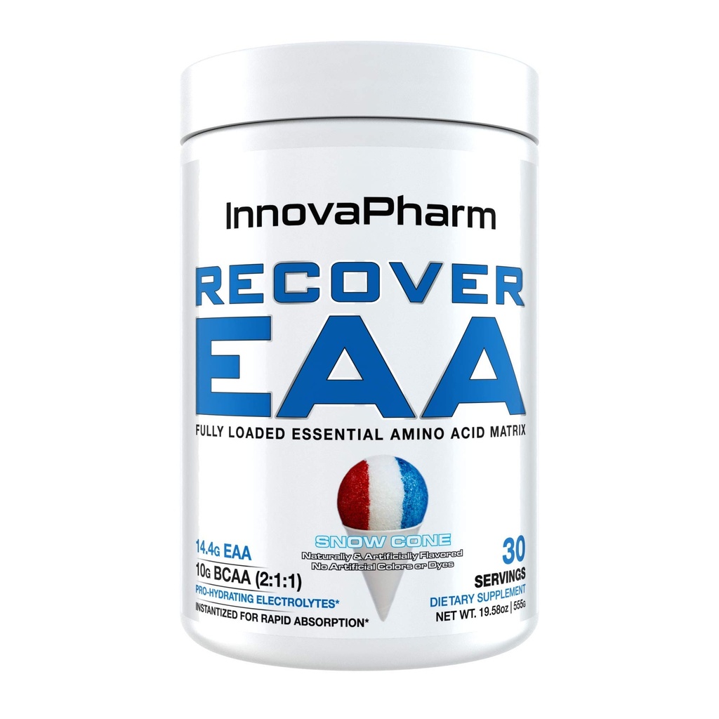 InnovaPharm Recover EAA Snow Cone Powder 19,5 Ounces