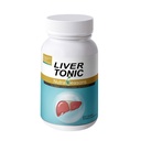 Levertonic - Nieuwe verpakking Lever reinigen Detox & Reparatie met melk distel, NAC, Choline Bitrate, Gember, Kurkuma, Dandelion Root, Artichoke Extract, Schisandra Berry, 60 vege caps