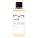 Marlowe. Nr. 143 Beard Oil 3 oz, Conditioning Oil for Men, Softer & Fuller Baard Care, 100% natuurlijke Softener met Zonnebloem & Saffloer Oils, Conditions & Nourishes, Fragrance Free
