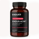 ENDUR-ACIN Niacin, Heart Health & Healthy Cholesterol Balance Supplement, Uitgebreide Release voor Optimale Absorptie, Glutenvrij, 250 mg (200 tabletten)