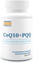 CoQ10/PQQ, 30 plantaardige capsules, geavanceerde artsenformules