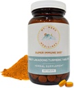 Kurkuma Tablet Supplement - met High-Curcumin Lakadong Kurkuma uitgerust met Black-Pepper - Gezond Hart, & Gezond Immuun Systeem - 120 Vegan tabletten