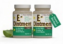 Basismerken - Vitamine E Zalf - 2oz - Vocht verhogen - kan helpen verminderen uiterlijk van littekens, Stretch Marks, Fine Lines & Rimpels - 2-pack