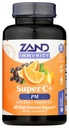 Zand Immunity Super C+ PM, Nighttime Immuun Support Plus Melatonine, 1000mg PureWay-C Vitamine C, Zink, D3 & Vlierbes, Enhanced Absorptie - 60 tabletten, 30 porties
