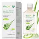 AloëCure USDA Organische Aloë Vera sap gemaakt binnen 12 uur van de oogst - Pure Aloë Juice Natuurlijke spijsverteringssupplement ter ondersteuning van spijsvertering, immuunsysteem en evenwichtige maagzuur, 500 ml fles