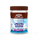 Goede dag Chocolate Natuurlijke Valeriaan Wortel voor kinderen, Herbal Sleep Supplement, Biologische Wildberry Smaak, Fair Trade en Non-GMO Chocolade, L-Theanine, 50 stuks