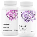 THORNE - Gezond ouder worden en menopauze ondersteuningsbundel - ResveraCel & Meta-Balance - 30 tot 60 porties