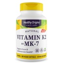 Gezonde oorsprong Vitamine K2 100 mcg (MK-7, Non-GMO, Glutenvrij, Cardiovascaular Ondersteuning, Bone Support), 180 Veggie Gels