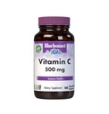 Bluebonnet Voeding Vitamine C 500 mg Plantaardige Capsules, Ascorbinezuur, voor Immune Health & Skin Health, Vegan, Vegetarisch, Niet GGO, Glutenvrij, Sojavrij, Melkvrij, Kosjer, 180 Plantaardige Capsules