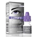 LUMIFY Oogdruppels voor rode ogen, roodheid Reliever voor helderder ogen, werkt in 1 minuut en duurt tot 8 uur, oogdruppels, 0,25 Fl Oz (7,5 ml)