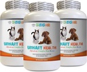cat Urinary Health Supplement - Huisdieren Urinary Health Complex - voor honden en katten - Advanced Bladder Support - Cranberry Pillen voor katten - 3 flessen (270 Treats)