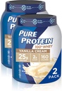 Wei Proteïne Poeder door Pure Proteïne, Glutenvrij, Vanille Cream, 1,75lbs, 2 Pack