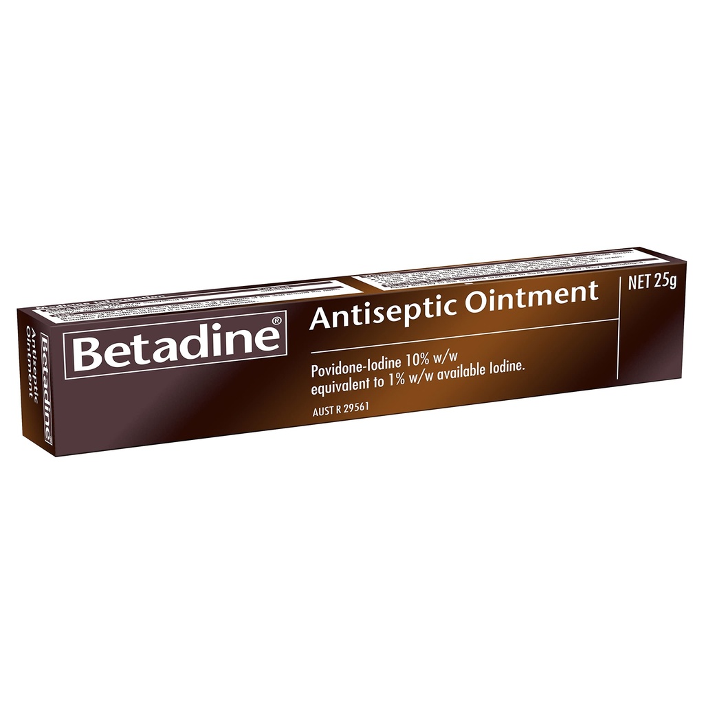 Betadine Antiseptische Zalf 25g