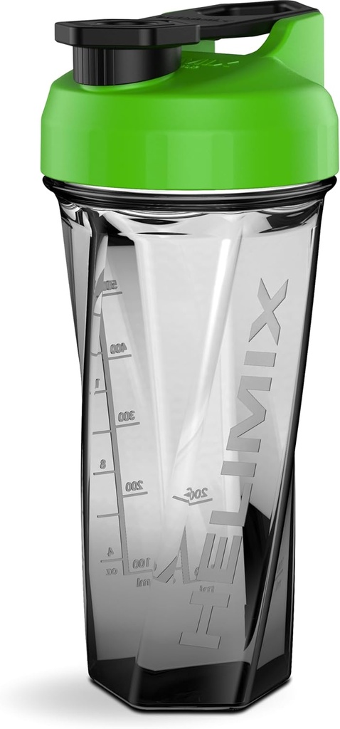 HELIMIX 2.0 Vortex Blender Shaker Bottle Houdt tot 28oz 