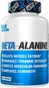 Evlutie Voeding Beta-Alanine Capsules - Verbeter Training Intensity - 60 Tel Beta-Alanine Supplement voor mannen en vrouwen - Vertraging Spiervermoeidheid, Boost Endurance, Versterk sterkte