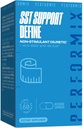 PERFORMIX SST-ondersteuning Definieer niet-simulant diuretisch - 60 Veggie-capsules - Verminderen van water en opgeblazen gevoel - Ondersteuning van urinetrek gezondheid en volledige lichaamsreiniging met Dandelion Extract & Apple Cider Vinegar