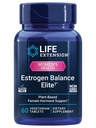 Life Extension Estrogen Balance Elite, Menopauze Support Supplement, Hormone Balance, warme Flashes, Night Sweats, Vaginale droogheid, Glutenvrije, Non-GMO, Vegetarische, 60 tabletten.