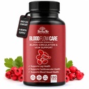 Bloedcirculatie Supplement, 120 Capsules, Ondersteunt Leg Vein, Hart, Schepen en Cardiovasculaire Gezondheid met Niacin, L-Arginine, Ginger, Cayenne Pepper, Hawthorn, Diosmin, Bloedstroom pillen