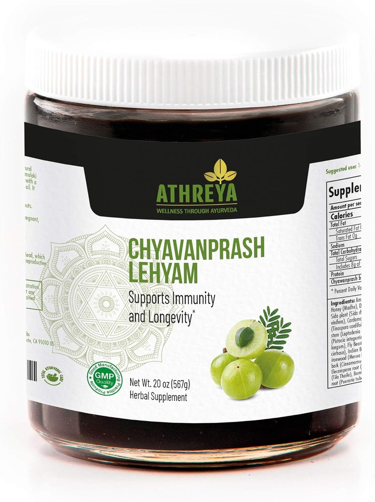 Athreya Kruiden Chyavanprash Lehyam (Jam) 
