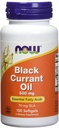 Nu Foods Black Currant Oil 500 milligram - 100 softgels (verpakking van 2)