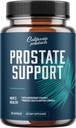 Prostaat Ondersteuning Prostaat Supplement voor mannen Een natuurlijke formule Zag Palmetto met vitamine E, Aminozuren, Pygeum en 100% zuivere en verminderen symptomen van frequente urineren en haarverlies