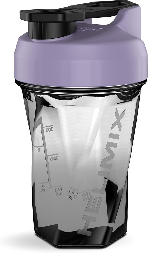 HELIMIX 1.5 Vortex Blender Shaker Bottle Holds Upto 20oz 