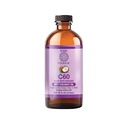 C60 Purple Power Biologische MCT Kokosolie, Biologische Koudgeperste Kokosolie, 99,99% Pure C60 Carbon Fullerenen (16 oz)