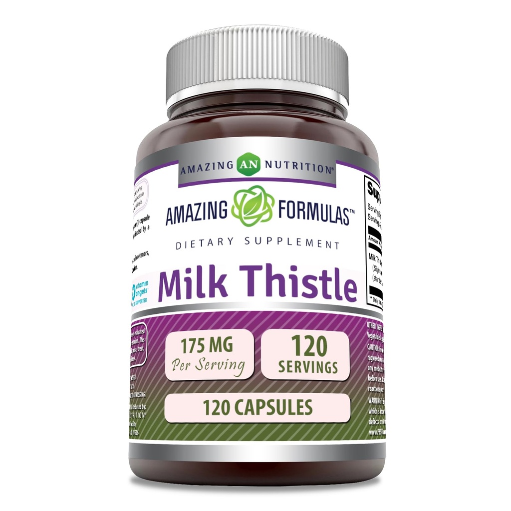 Verbazingwekkende Formules Melkdistel Supplement 