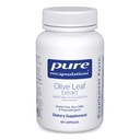 Pure Encapsulations Olive Leaf Extract Hypoallergeen Supplement Ondersteunt Immuunsysteem en gezonde Intestinale Omgeving 60 Capsules