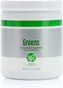 Pure Greens 210g - Greens Powder met Superfoods, Antioxidanten en Phytonutrients met Four Proprietary Blends. Gemakkelijk mengen met water of sap. Vegan-Friendly, natuurlijk gezoet met Stevia.