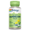 SOLARAY Dandelion Root Supplement - gezonde nier- en leverondersteuning - 1.040 mg per portie - veganistisch, lab geverifieerd, 60-dagen garantie - 50 porties, 100 VegCaps