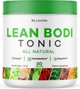 LIVORKA Lean Bodi Tonic, all Natural Advanced Formula Powder - 30 porties voor 1 maand