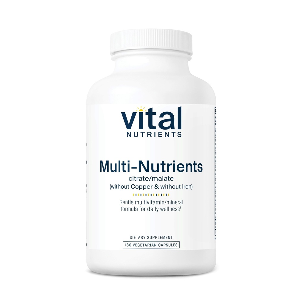 Vitale voedingsstoffen Multi-nutriënten 3
