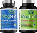 Magtein Magnesium L-Threonate 60 Capsules, Magceutics MagteinPRO 90 Capsules - Bundel