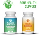 Alkaline voor het leven Totaal Bone Health Support Bundle
