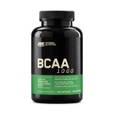Optimale voeding Geïnstanteerde BCAA vertakte keten Essentiële Aminozuren Capsules, 1000mg, 200 Tellen