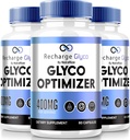 (3 Pack) Opladen Glyco Capsules, Opladen Glyco-Optimizer voor gezondheid en welzijn, Alle natuurlijke Glyco Ondersteuning, Officiële Glyco Optimizer, OpladenGlyco Reviews (180 Capsules)