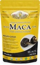Inca's Gold Organic Black Maca Gelatiniseerd Wortelpoeder voor mannen, 170g