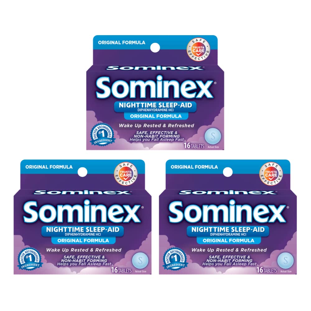 Sominex Maximale sterkte Nachttijd Slaap-Aid 