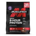 MuscleTech Platinum 8-Hour Protein Powder - 7 Premium Protein Sources with Whey & Caseïne Protein for Increased Lean Muscle, Strength & Improved Recovery - Milk Chocolate, 50 Servings