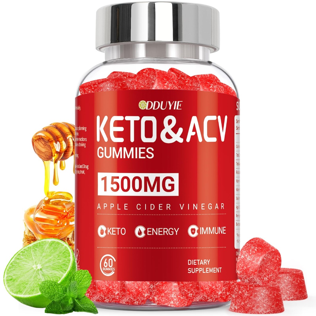 (1 Pack) Apple Cider Vinegar Gummies 