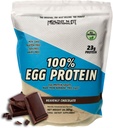 Gezond 'N Fit 100% Egg Protein - Chocolaat 2lb, Lactosevrij, Suikervrij, Natuurlijk zoet