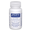 Pure Encapsulations 5-HTP 100 mg - Brain Health, Sleep Regulation & Appetite Support* - 5-Hydroxytryptofaan - Glutenvrij & niet-GMO - 60 capsules