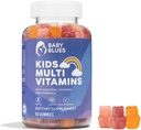 Baby Blues Complete Kids Multivitamine Gummies - essentiële vitamines voor de dagelijkse gezondheid van kinderen - smakelijke kinderen Multivitamine Gummy Bears