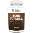 Dr. Berg All-in-One Vitaminen voor haar, huid, & nagels - Geavanceerde formule met Biotine, Saw Palmetto, DHT Blocker, & Trace Minerals - 90 Veg Capsules
