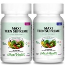 Meisjes & jongens Multivitamine Bundel met D3, ijzer, calcium, biotine, decompenserende enzymen Multi Vitaminen voor Energie, Immuun & Mood Ondersteuning
