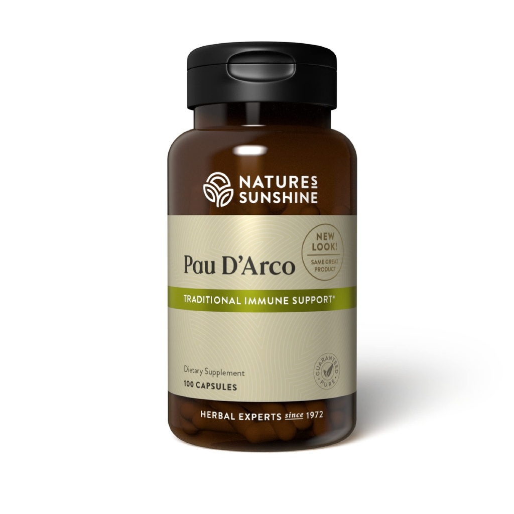 Nature's Sunshine Pau D