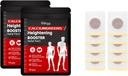 NeYLim Herbal Calcium Ondersteuning Patch, Verhogen Booster Herbal Patch, Height Growth Patch, Herbal Hoogte verhogen voet Patch, voor ondersteuning bot gezondheid en verbetering hoogte (2pack)